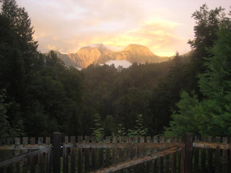 Вілла Alte Muehle Mit Wunderbarem Bergblick Ramsau bei Berchtesgaden Екстер'єр фото